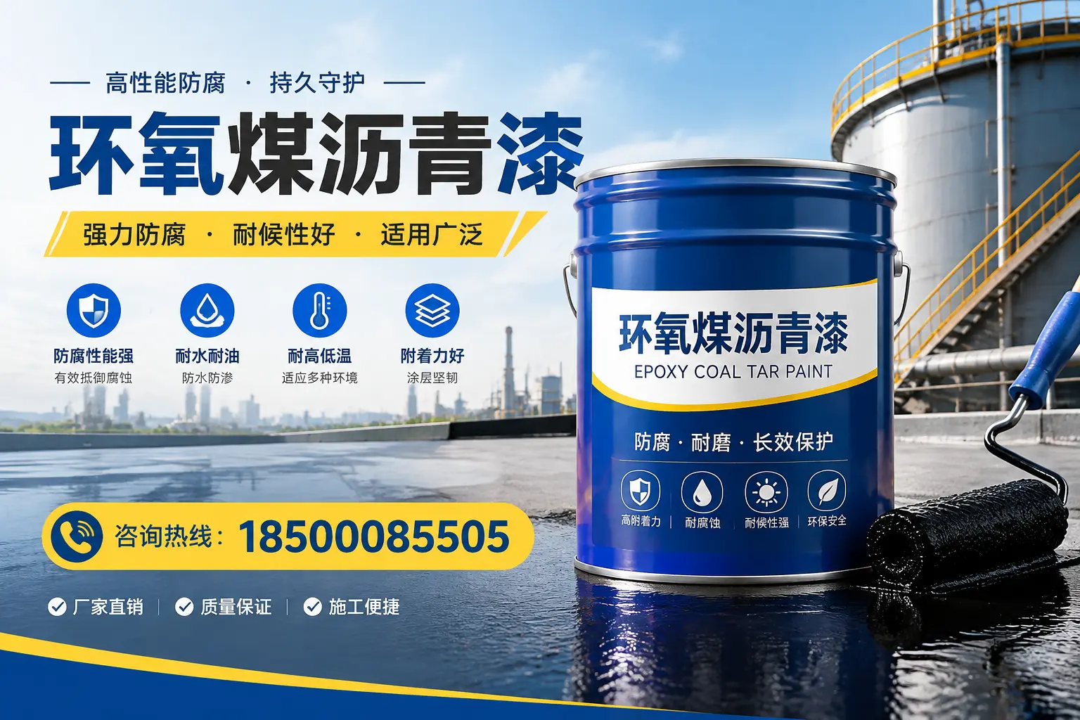 环氧煤沥青漆的储存与运输注意事项，淮南企业须知
