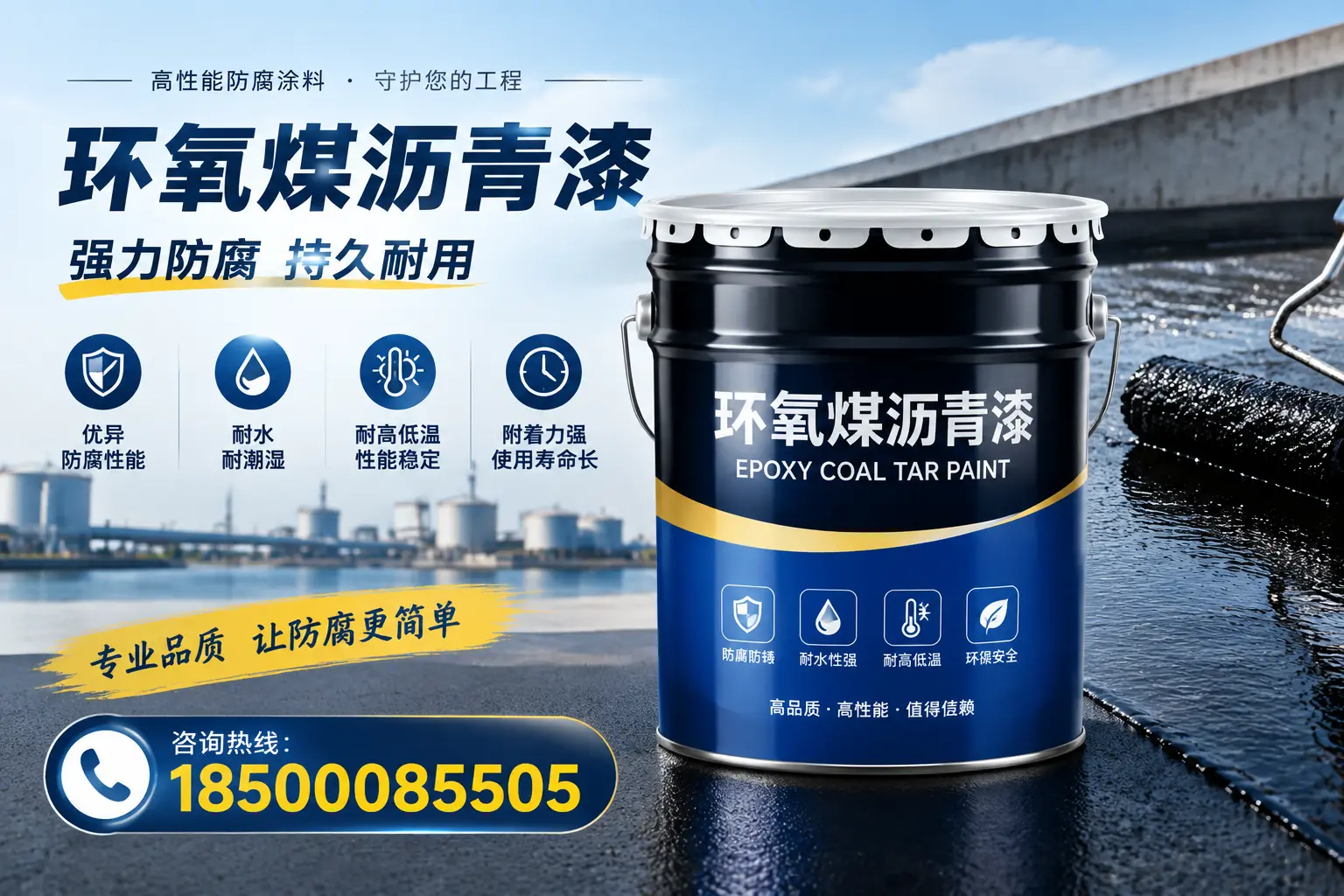 环氧煤沥青漆的市场价格分析，淮南报价真实揭晓